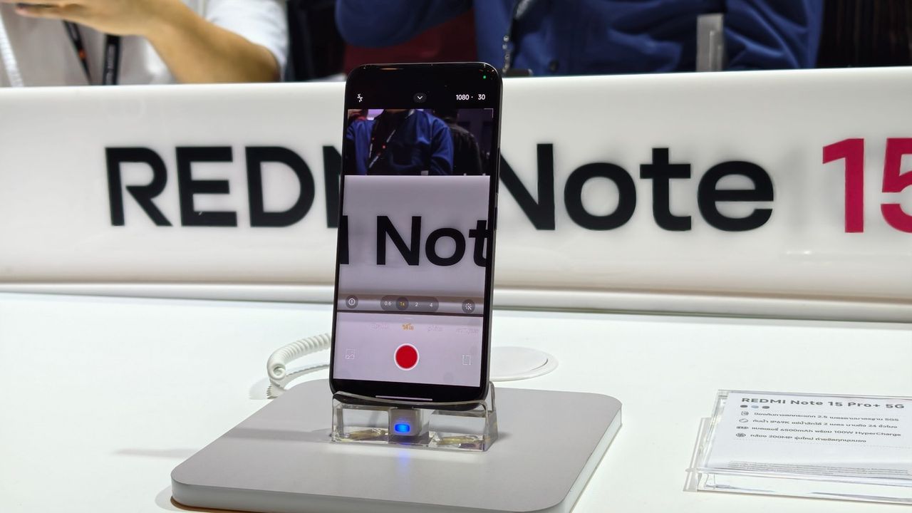 Redmi Note 15 Pro+ 5G