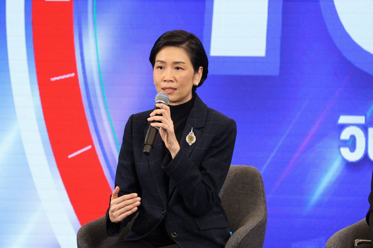 ดร.รัชดา ธนาดิเรก พรรคภูมิใจไทย