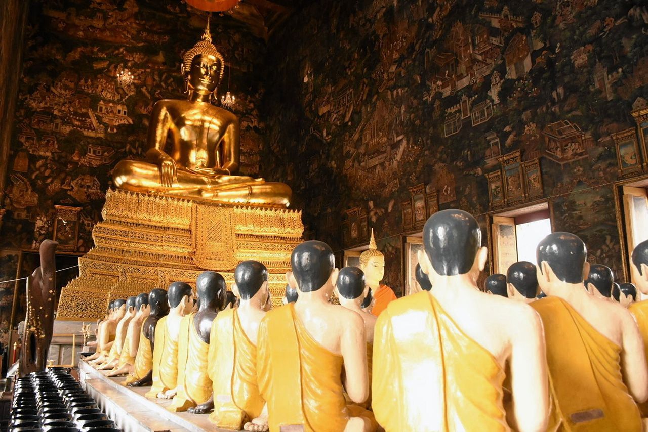 ปีมะแม พระสีวลี วัดสุทัศน์