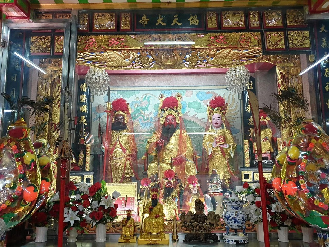 ปีวอก ศาลเจ้าพ่อกวนอู เยาวราช