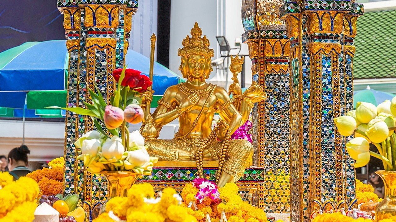 ปีขาล พระพรหม แยกราชประสงค์