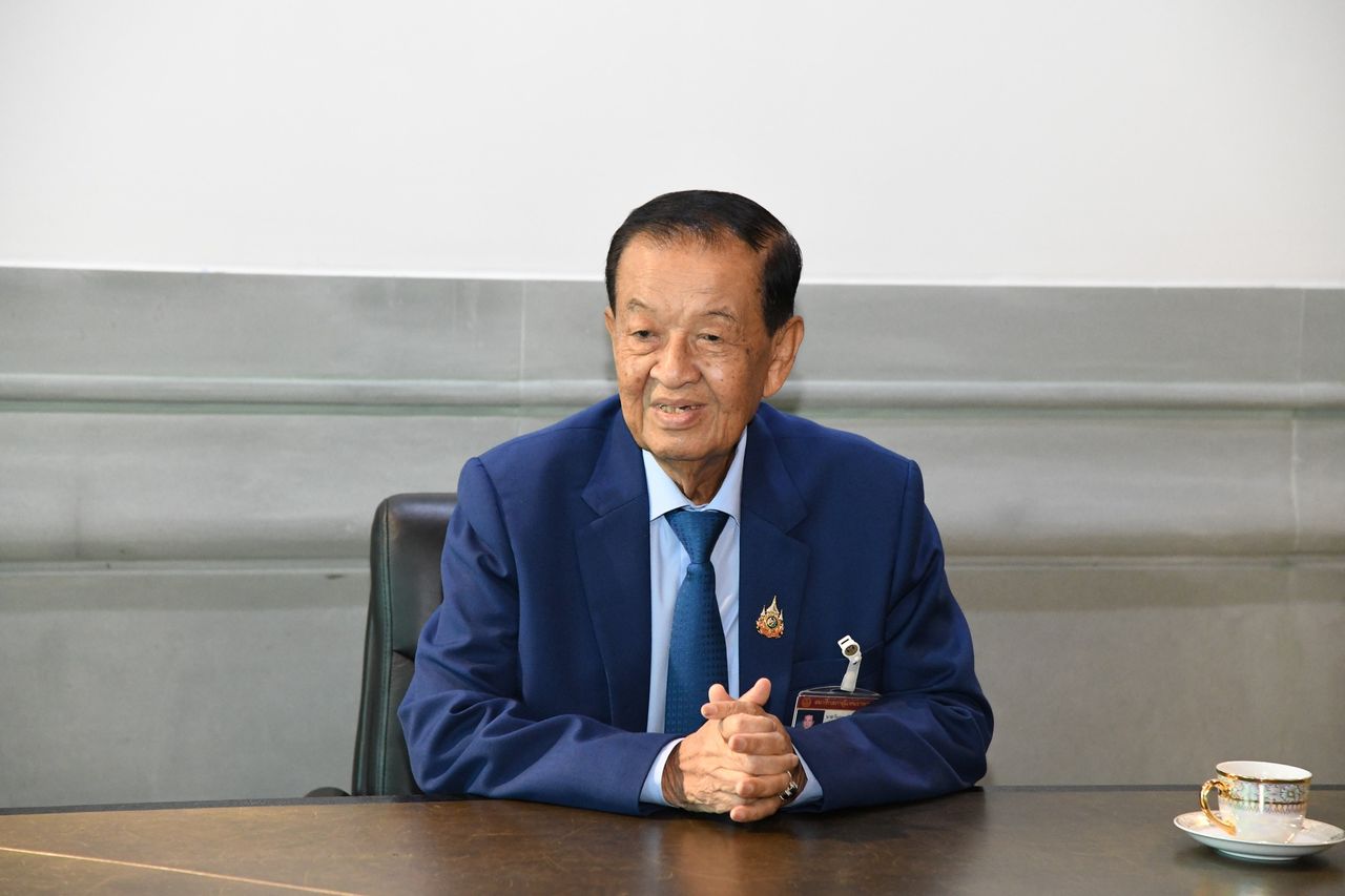 นายวันมูหะมัดนอร์ มะทา แคนดิเดตนายกรัฐมนตรี พรรคประชาชาติ อันดับที่ 2