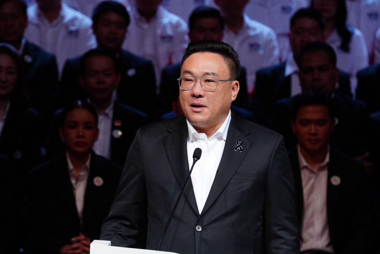 นายจุลพันธ์ อมรวิวัฒน์ แคนดิเดตนายกรัฐมนตรี พรรคเพื่อไทย