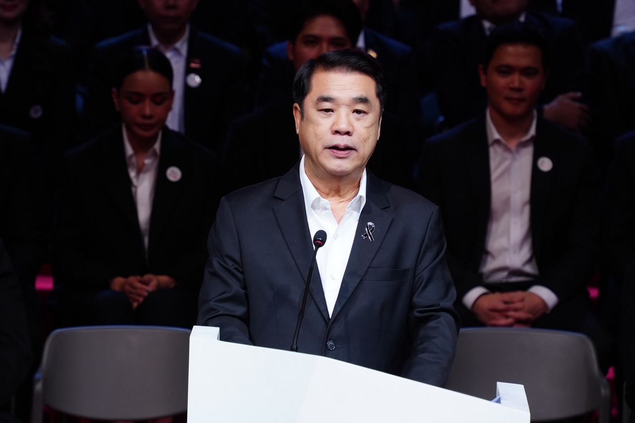 นายสุริยะ จึงรุ่งเรืองกิจ แคนดิเดตนายกรัฐมนตรี พรรคเพื่อไทย