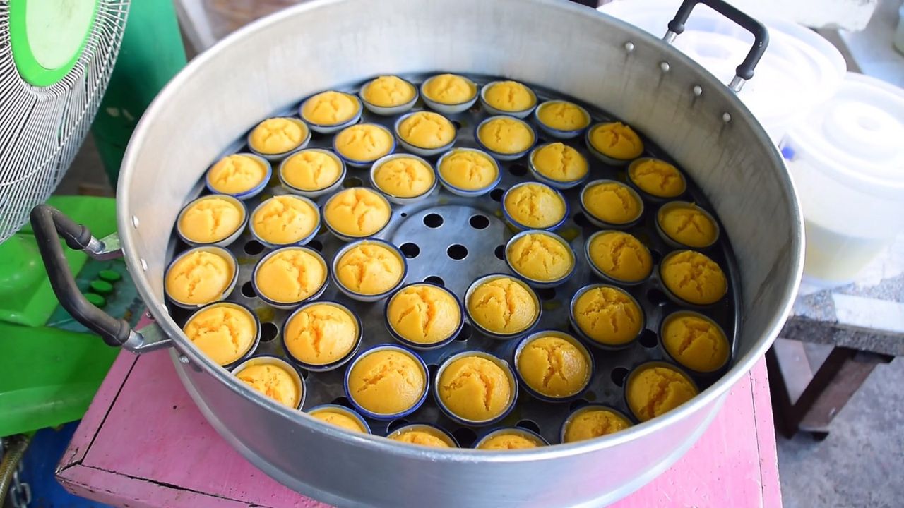 ขนมตาลทิพย์ เจ้าดังเพชรบูรณ์ ใช้ตาลแท้จากเพชรบุรี 