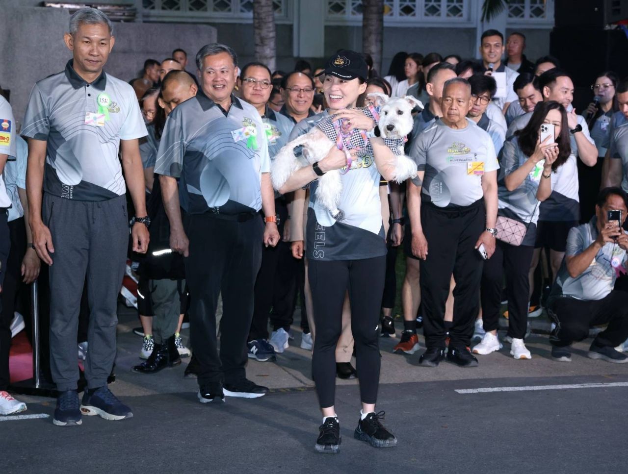 พระราชินี ทรงร่วมเดินในงานการแข่งขันวิ่ง โครงการ “Run for Wheels#5”