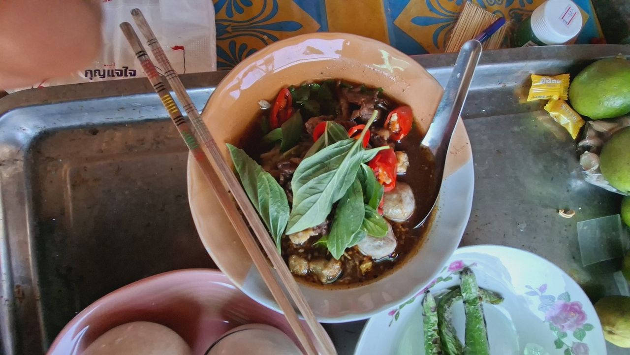 ก๋วยเตี๋ยวกะปิ สูตรเด็ดหนึ่งเดียวในอุตรดิตถ์