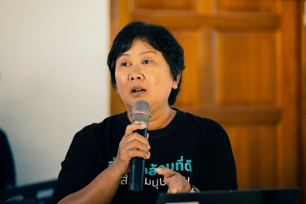 สุภาภรณ์ มาลัยลอย ผู้จัดการมูลนิธินิติธรรมสิ่งแวดล้อม (EnLAW)