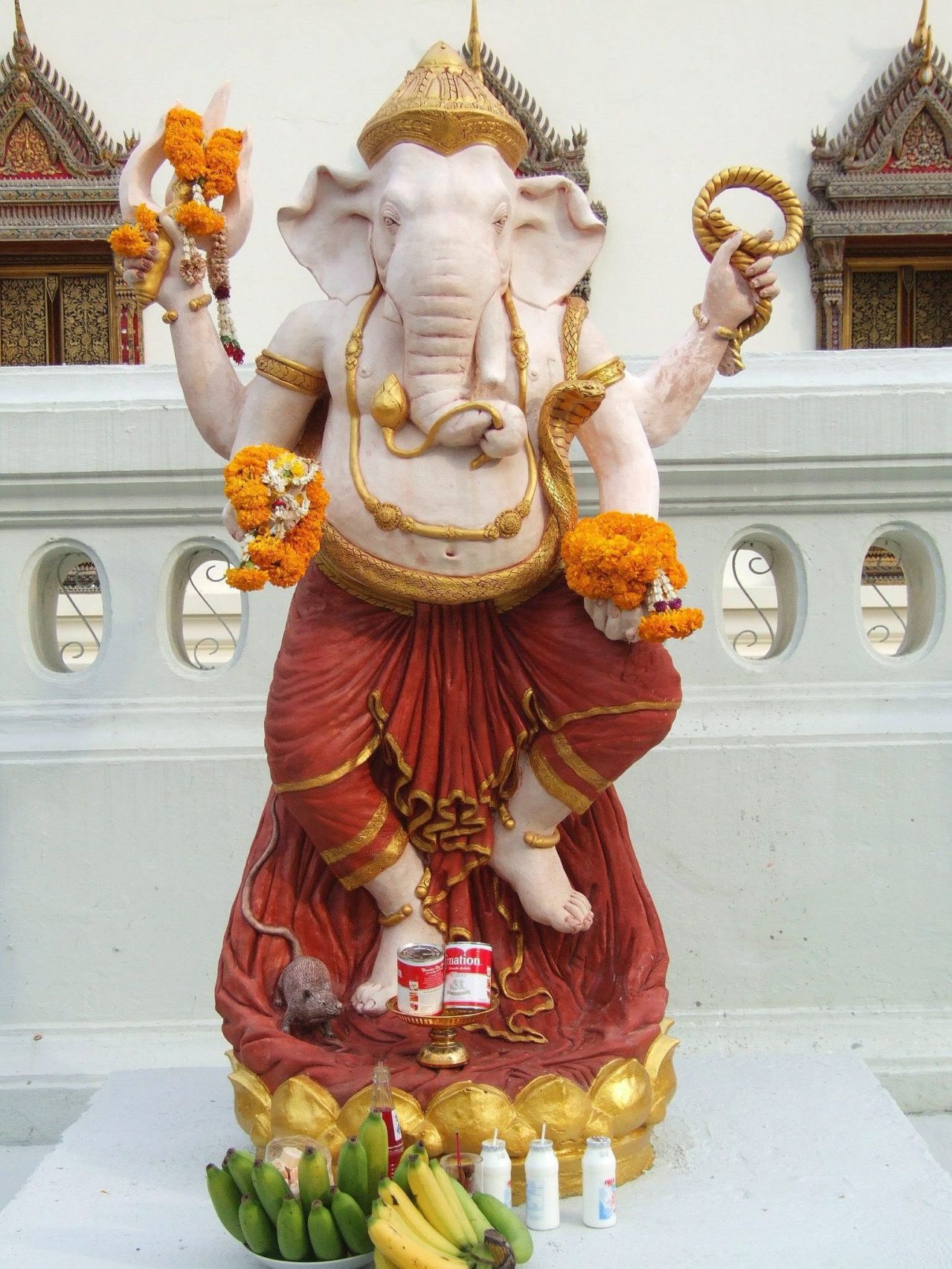 บูชาพระพิฆเนศ วันอังการกีสันคสติจตุรถี 9 ธ.ค. 2568