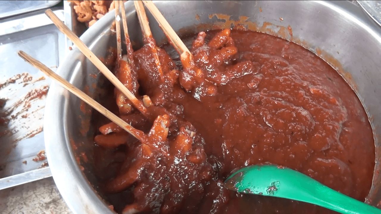 ไก่กอและ สตูล ไม่เน้นหวาน