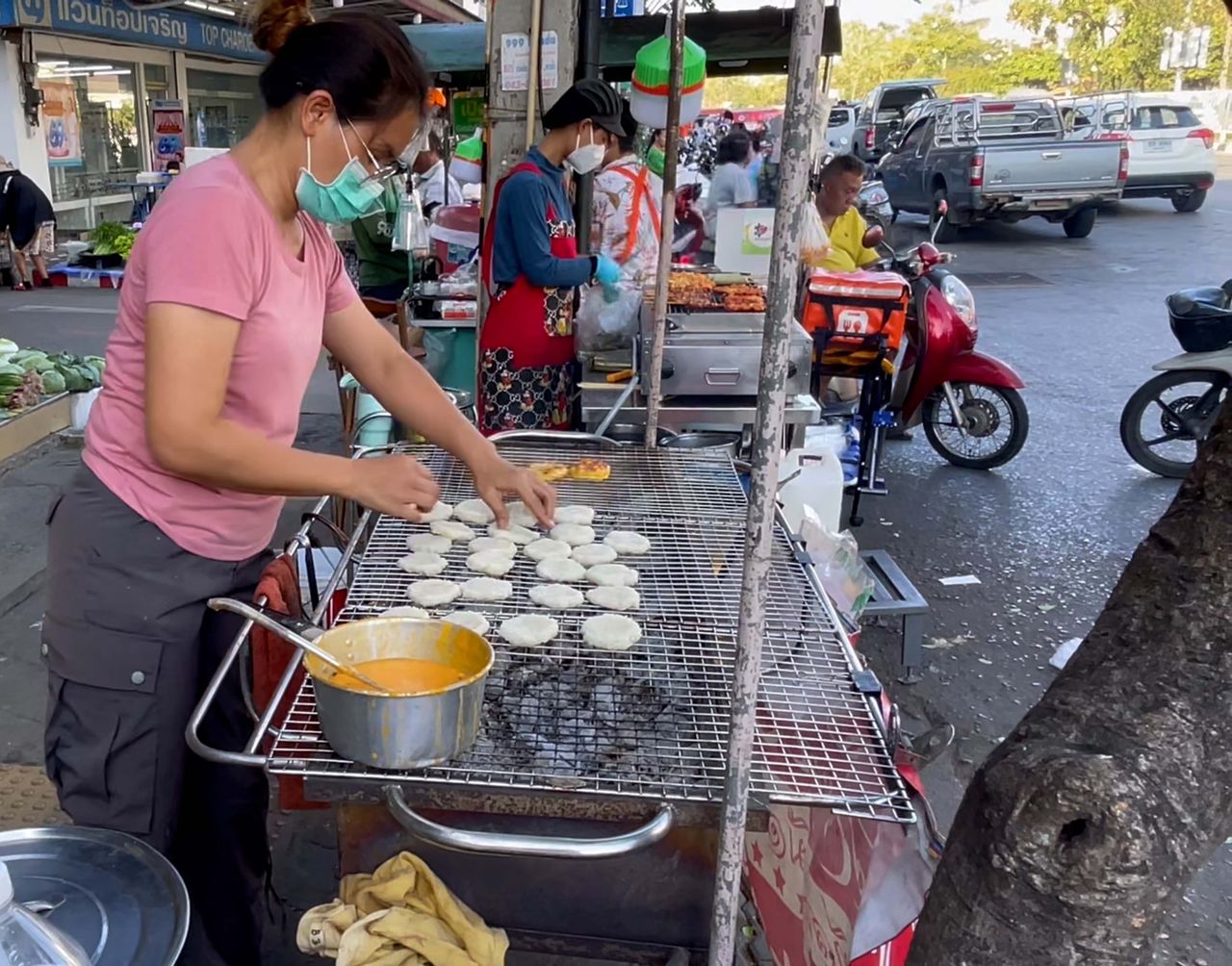 ข้าวจี่ 5 บาท