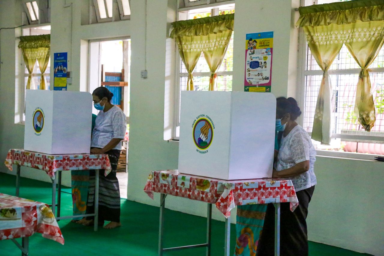 การเลือกตั้งปี 2563 