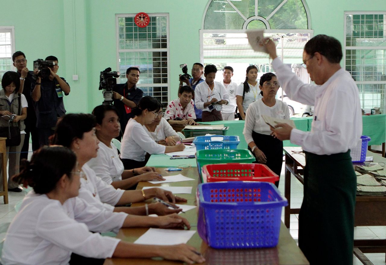 การเลือกตั้งปี 2563 