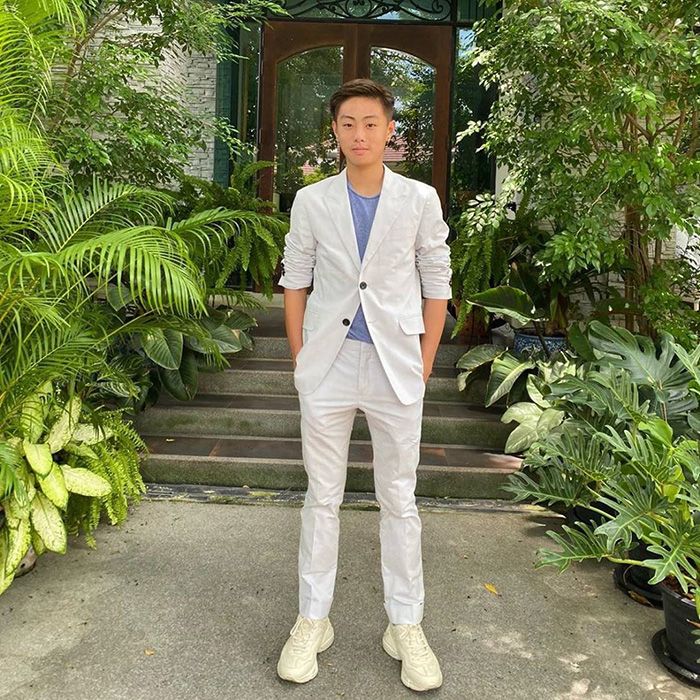 น้องปราบในวัย 15 ปี