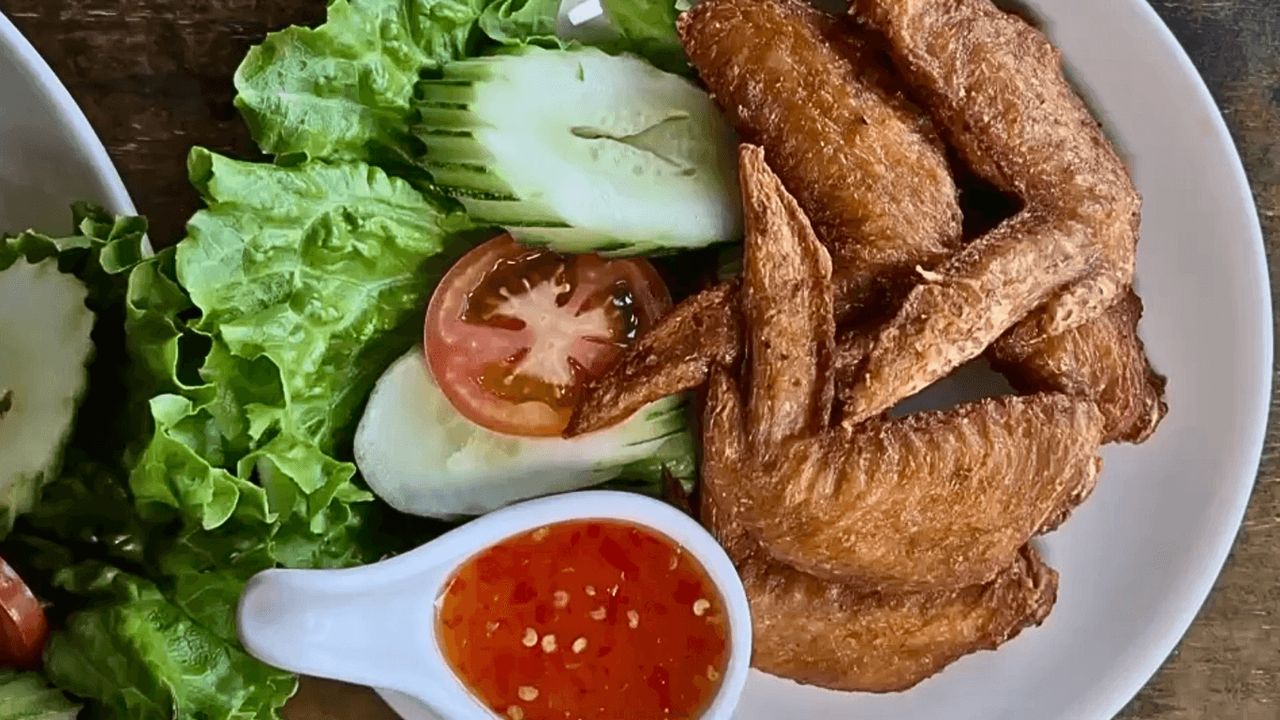 เมนูไก่ทอด