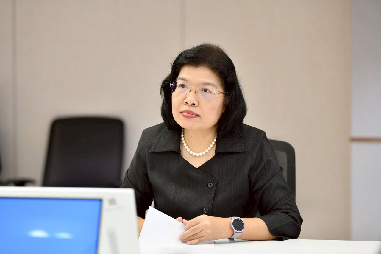 นางอรมน ทรัพย์ทวีธรรม อธิบดีกรมทรัพย์สินทางปัญญา