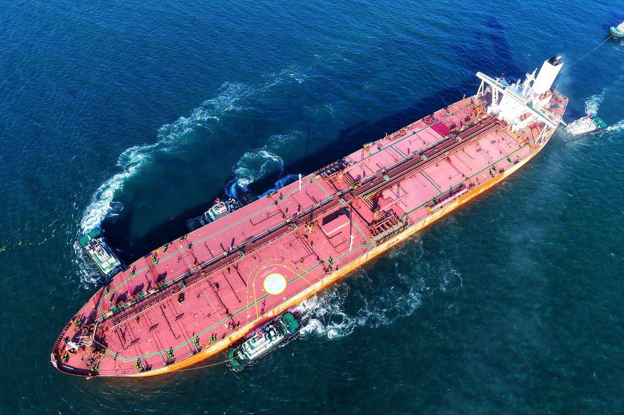 เรือบรรทุกน้ำมัน (แฟ้มภาพ)