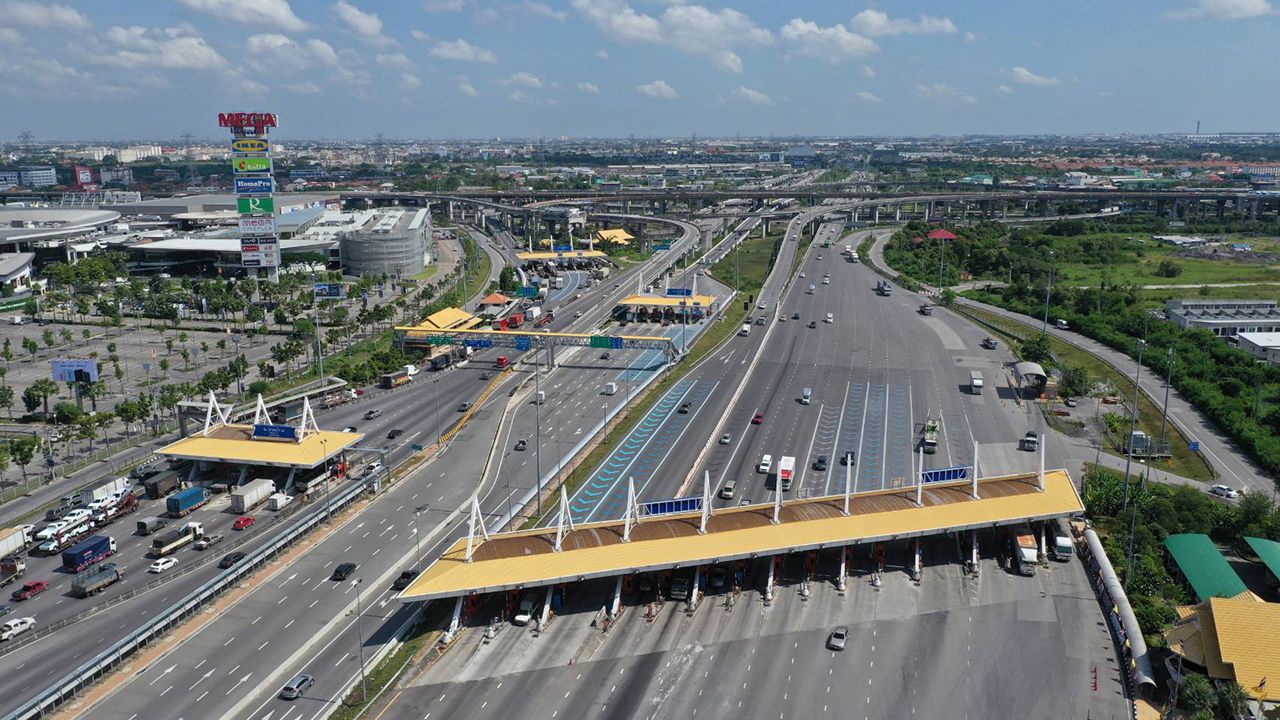 ทางพิเศษกาญจนาภิเษก (บางพลี–สุขสวัสดิ์)