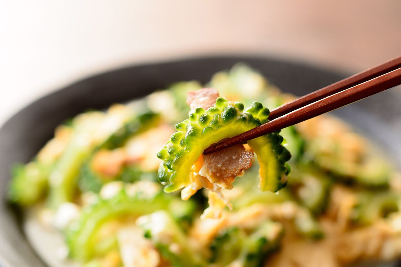 เมนูเด็ดมะระขี้นกผัดไข่