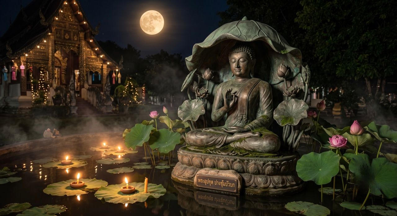 บูชาพระอุปคุตขอโชคลาภ