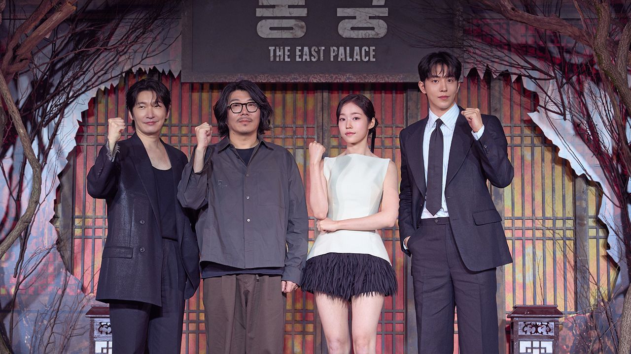 "นัมจูฮยอก-โนยุนซอ-โจซึงอู" เปิดตัวซีรีส์ "บูรพาอาถรรพณ์" The East Palace