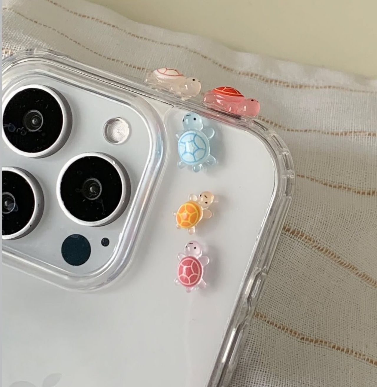 เต่านำโชค ติดเคสโทรศัพท์