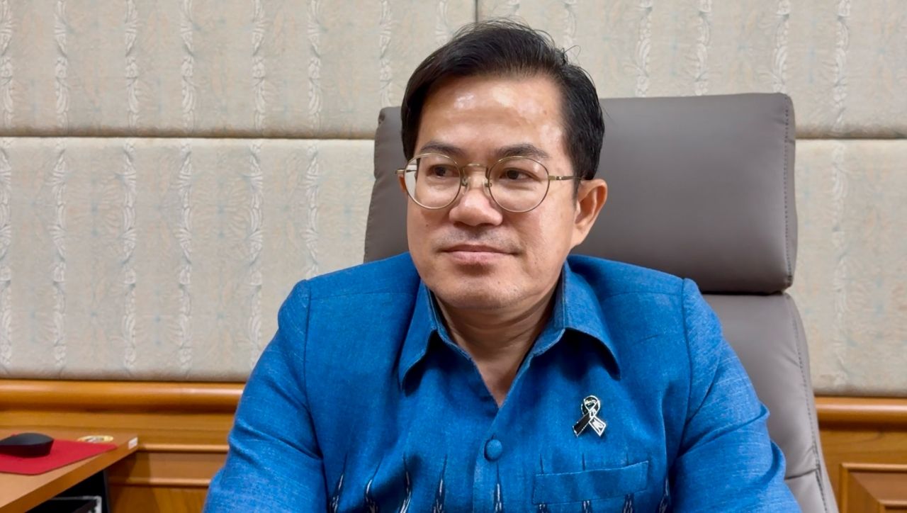นายกิจธนะ ธรากิตติรัฐ ปลัดองค์การบริหารส่วนจังหวัดสกลนคร