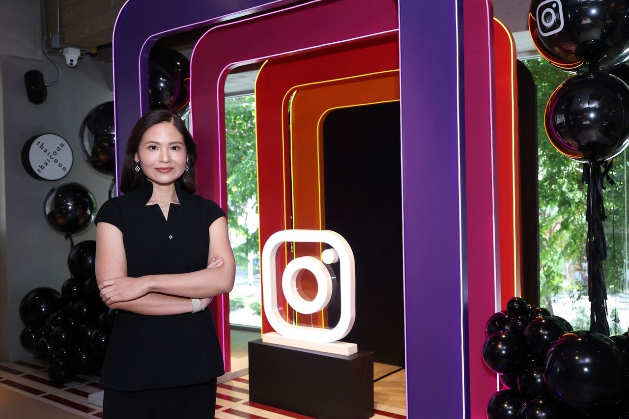แพร ดำรงค์มงคลกุล Country Director ประจำ Facebook ประเทศไทย จาก Meta 