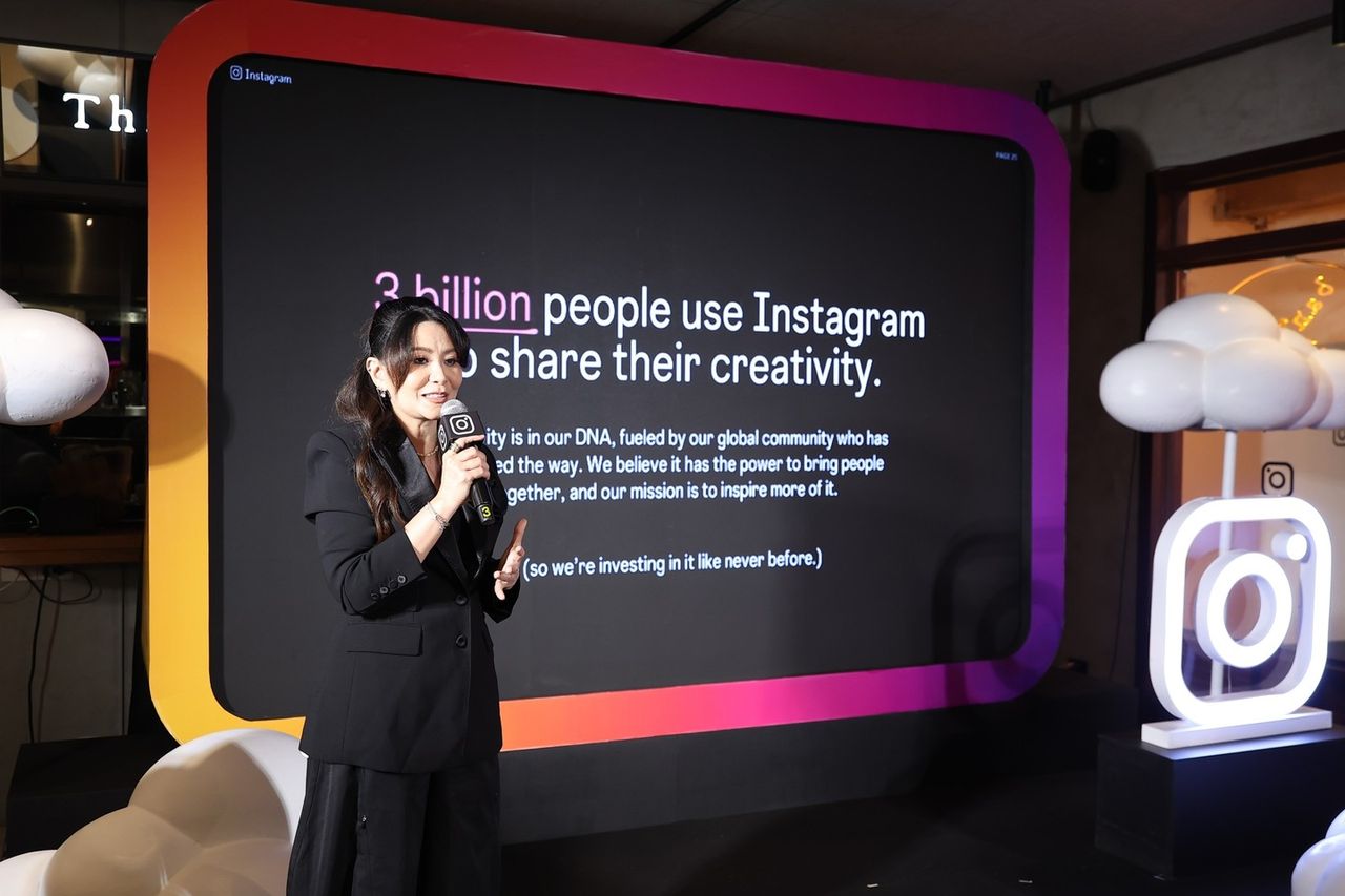 เรวี ซิลวิเนีย Director of Global Partnerships ประจำภูมิภาคเอเชียตะวันออกเฉียงใต้และตลาดเกิดใหม่จาก Meta