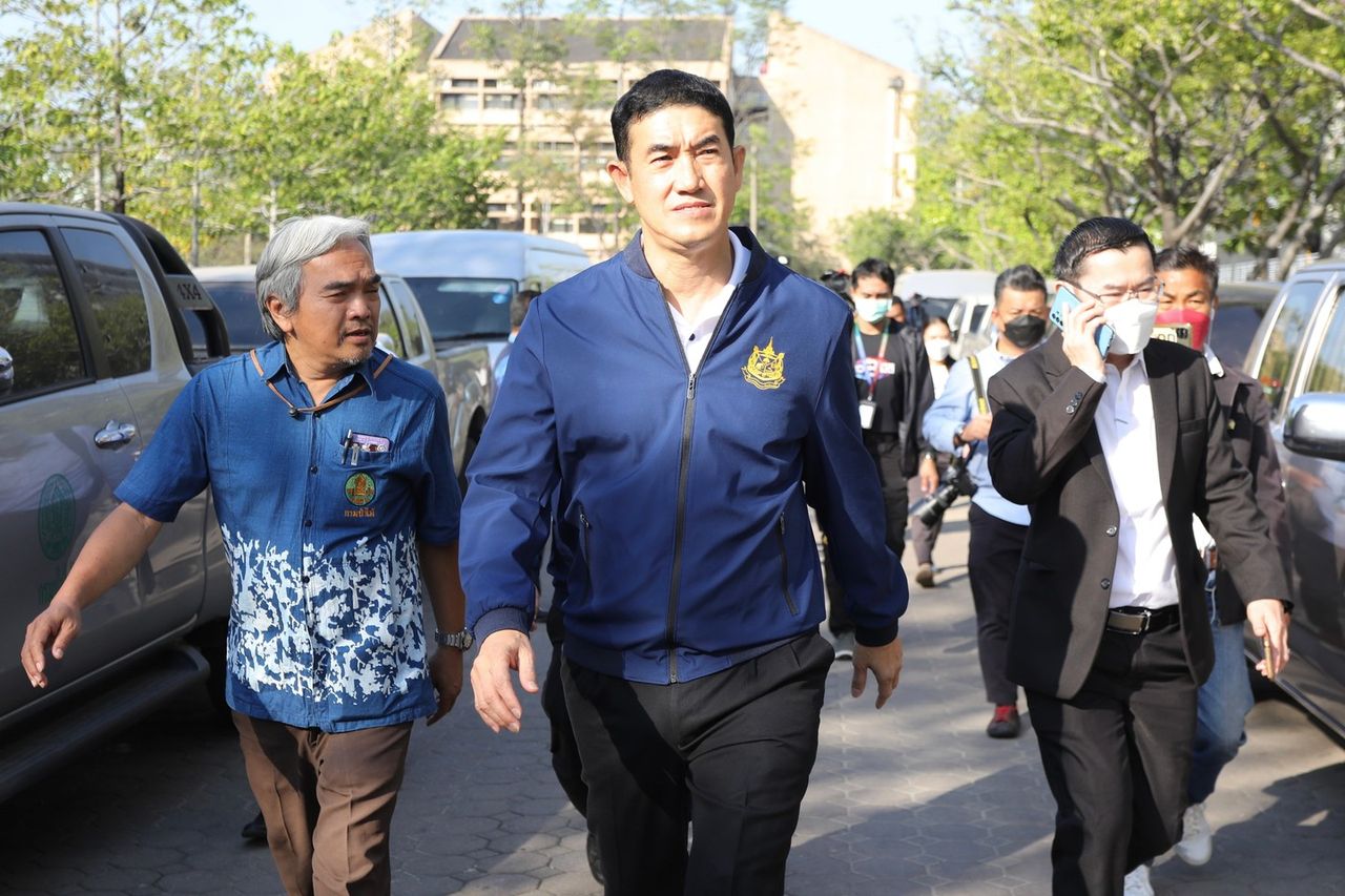 นายอรรถพล เจริญชันษา อธิบดีกรมอุทยานฯ