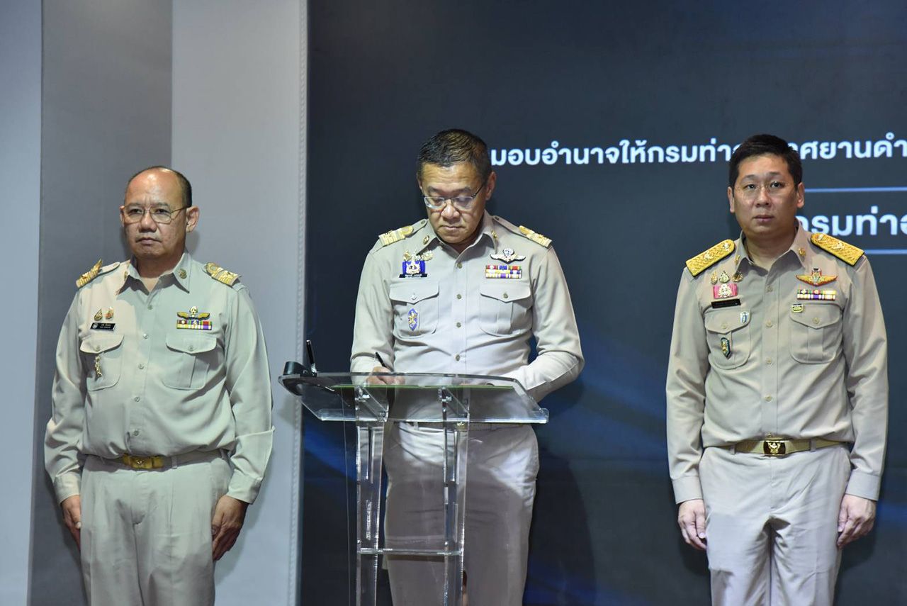 นายชยธรรม์ พรหมศร ปลัดกระทรวงคมนาคม
