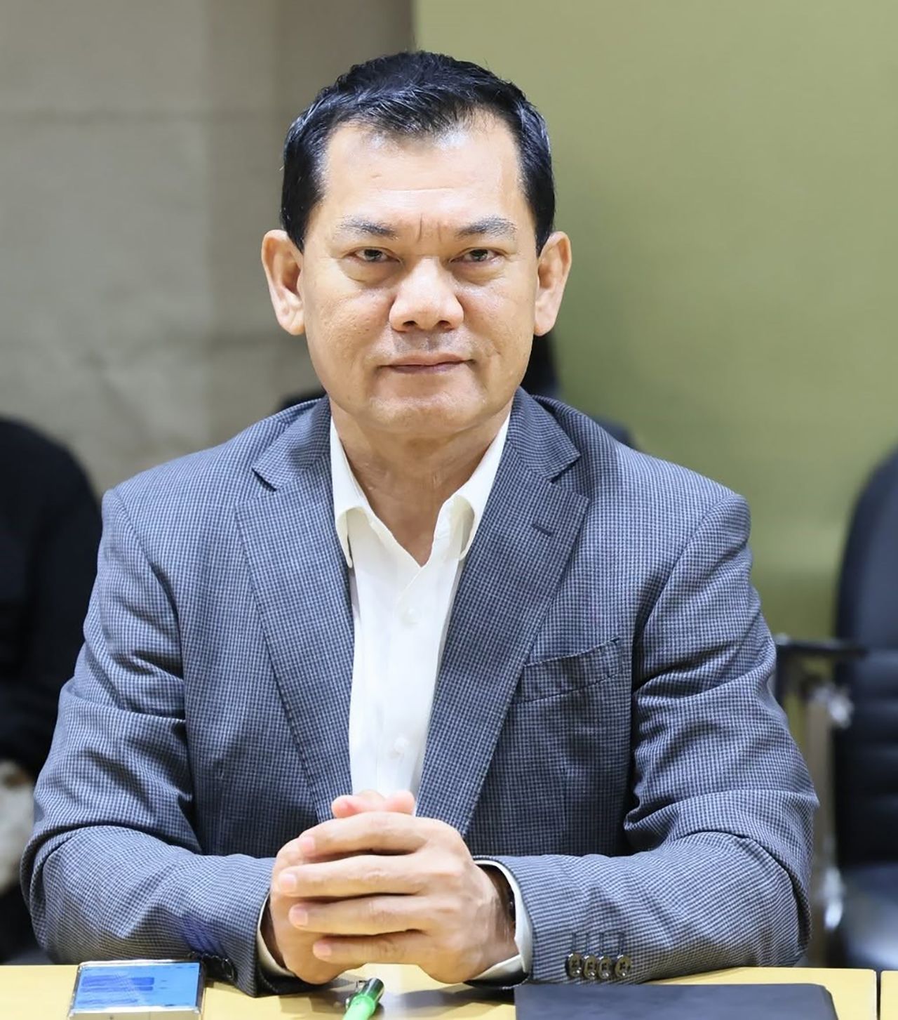 วีรศักดิ์ บุญเชิญ รองอธิบดีกรมส่งเสริมการเกษตร