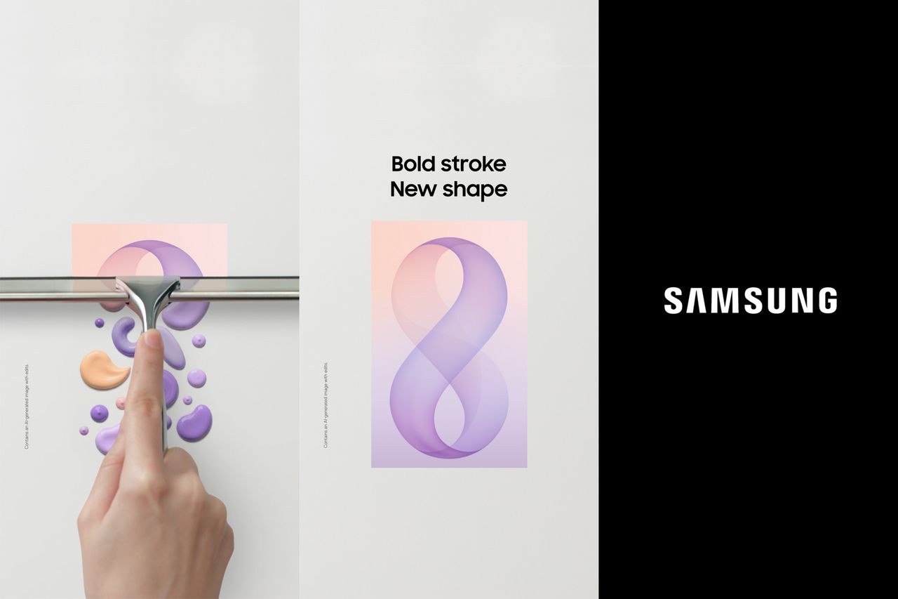 ชัดเจนว่า Galaxy Z Fold 8 น่าจะมาพร้อมกับสีม่วง ชมพู และทอง
