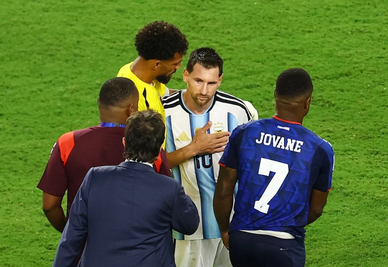 Defeated but Uplifted: Vozinha Shares Messis Words After Cape Verdes 2026  World Cup Loss to Argentina