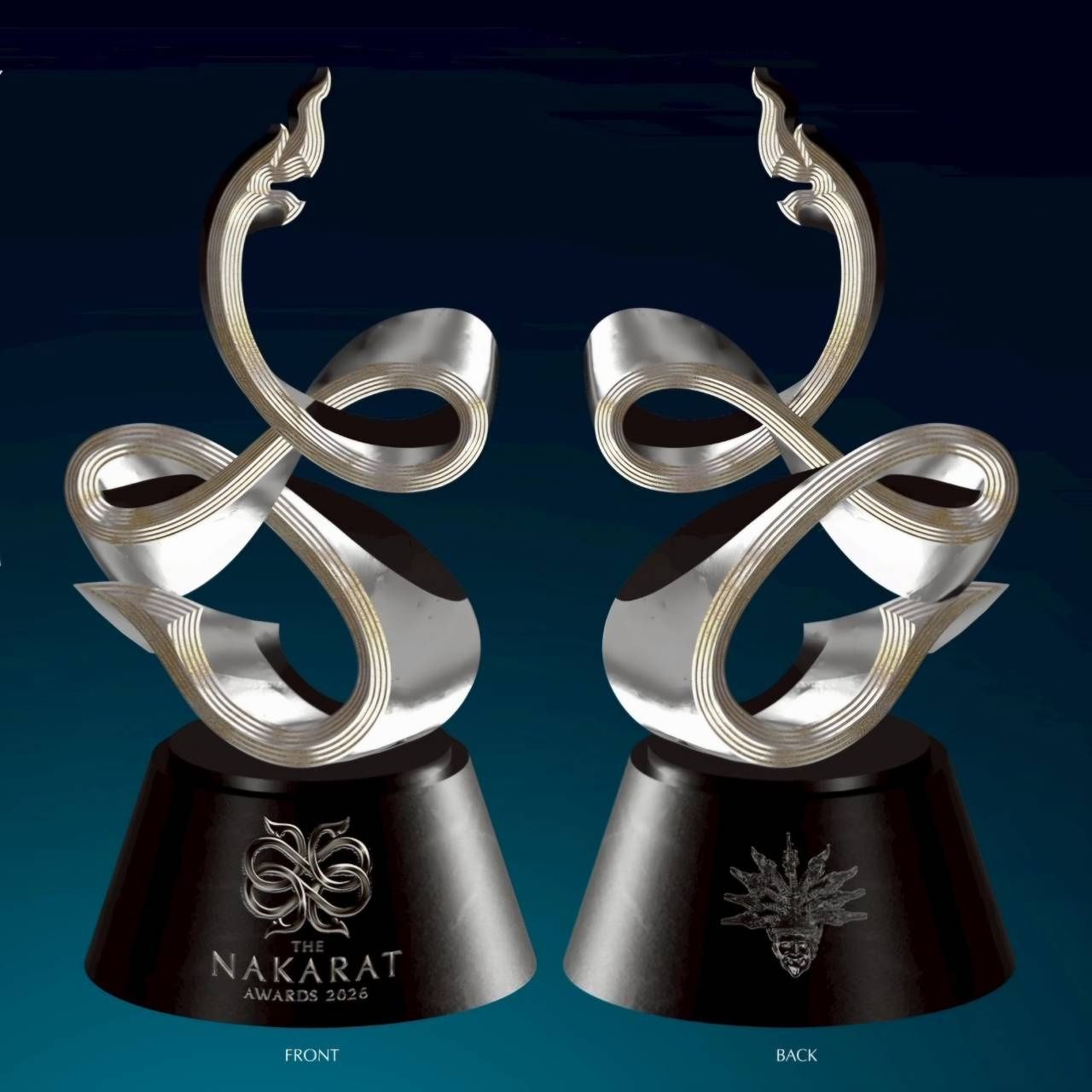 เปิดตัวถ้วยรางวัล 'นาคราช อวอร์ด ครั้งที่ 8'