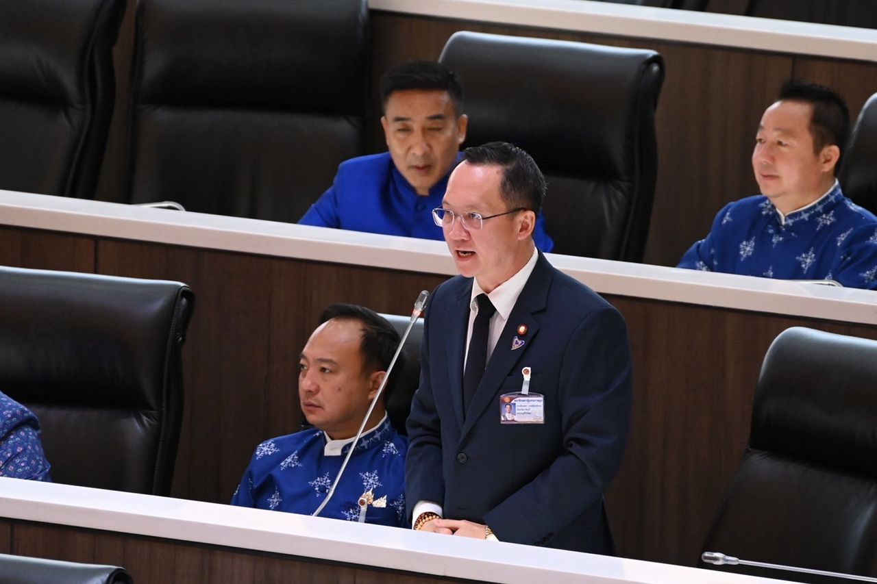 นายอัครเดช วงษ์พิทักษ์โรจน์ สส.ราชบุรี พรรคภูมิใจไทย