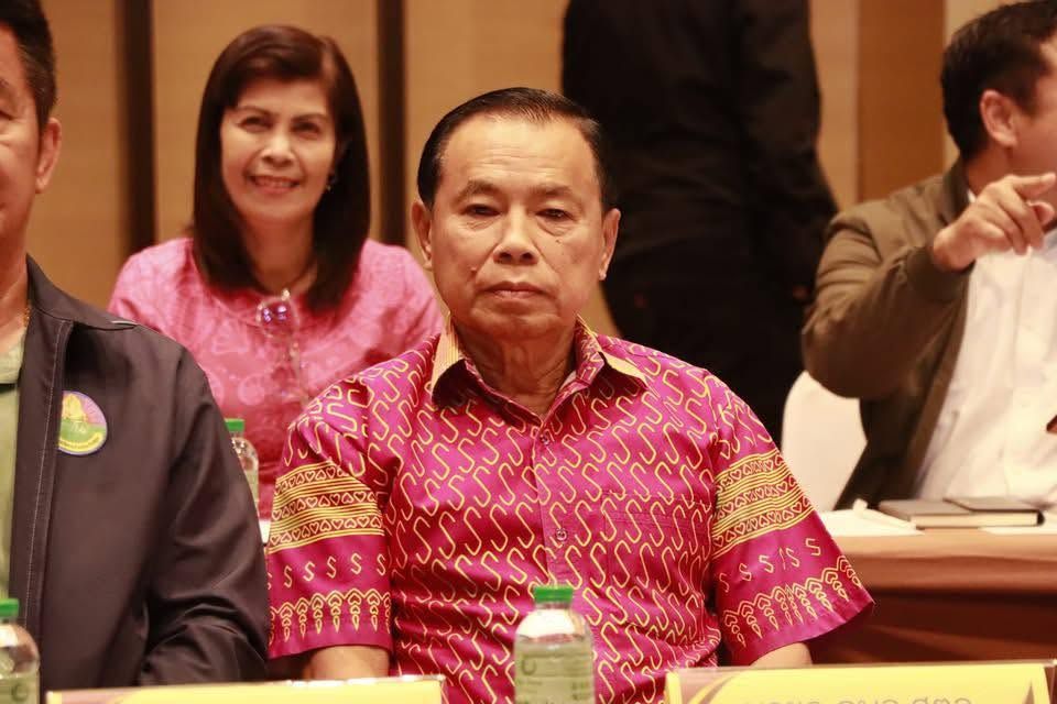 นายสัมฤทธิ์ เลียงประสิทธิ์ นายกอบจ.สตูล