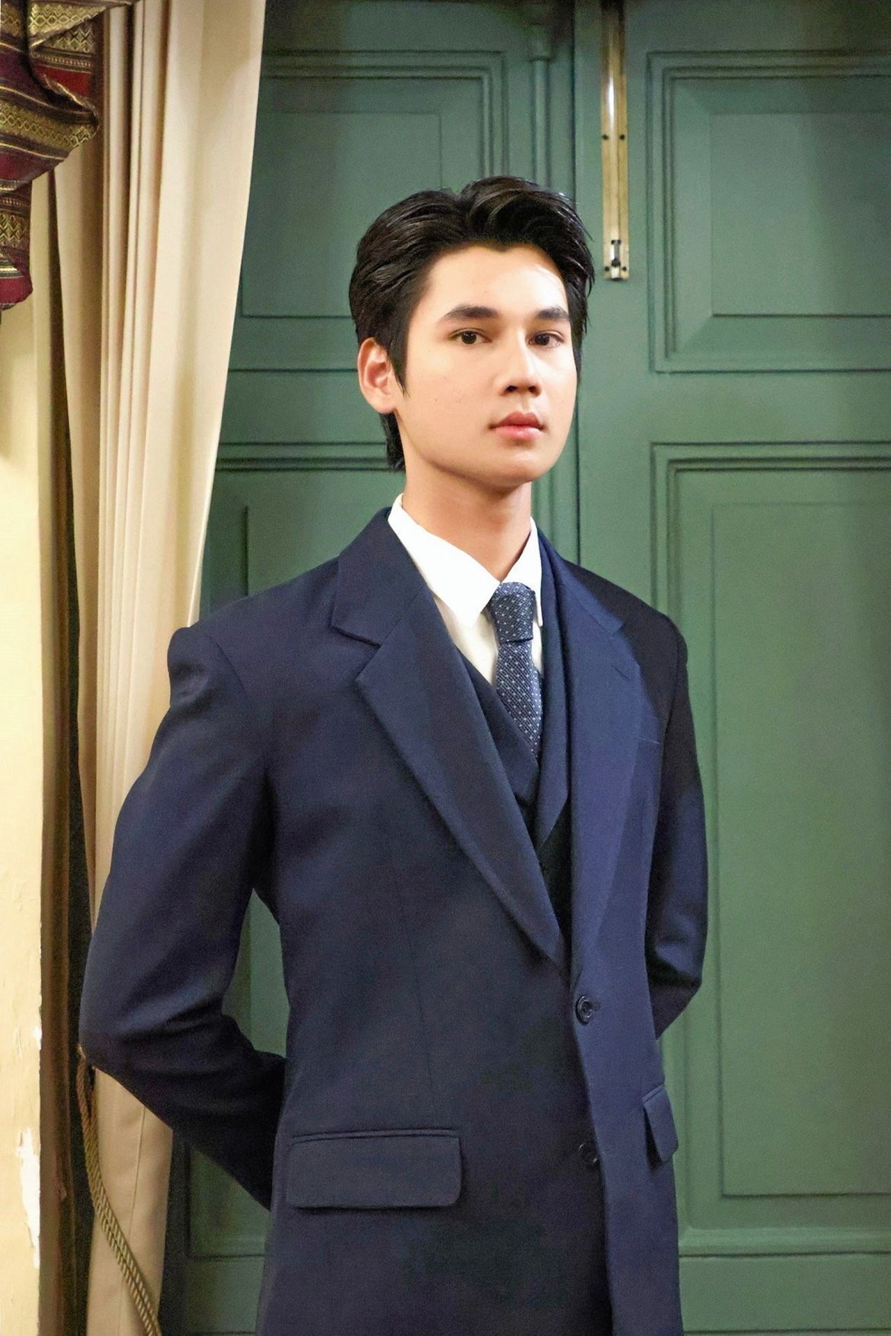 ซัน-ก้องภพ บรรณทอง ใน ซีรีส์ “อันเนื่องมาจาก”