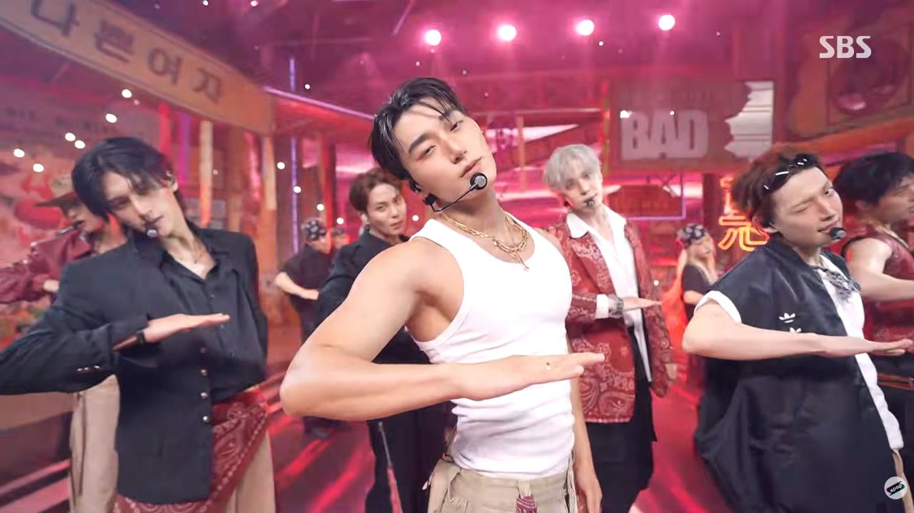 ขอบคุณภาพจาก Youtube : SBSKPOP X INKIGAYO 