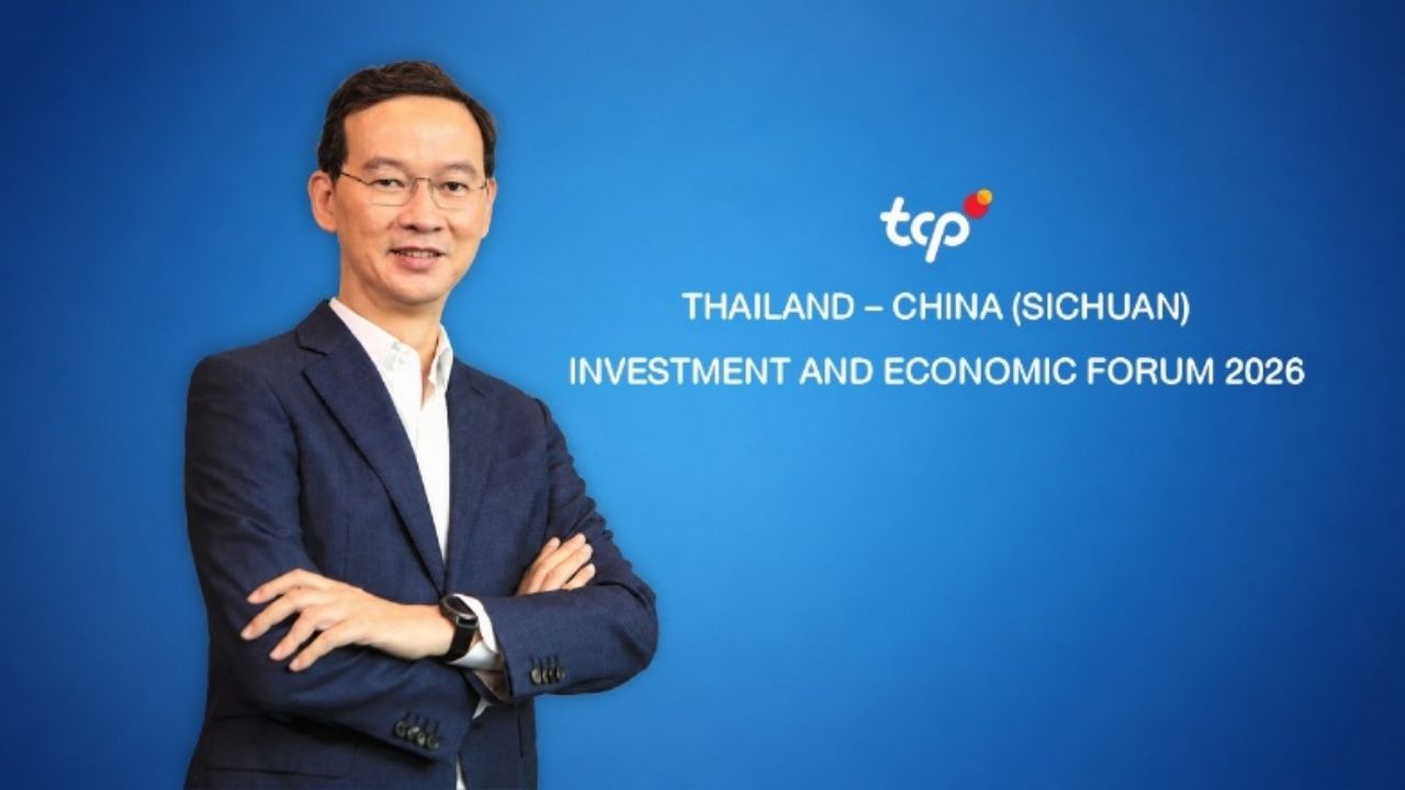 นายสราวุฒิ อยู่วิทยา ประธานเจ้าหน้าที่บริหาร กลุ่มธุรกิจ TCP