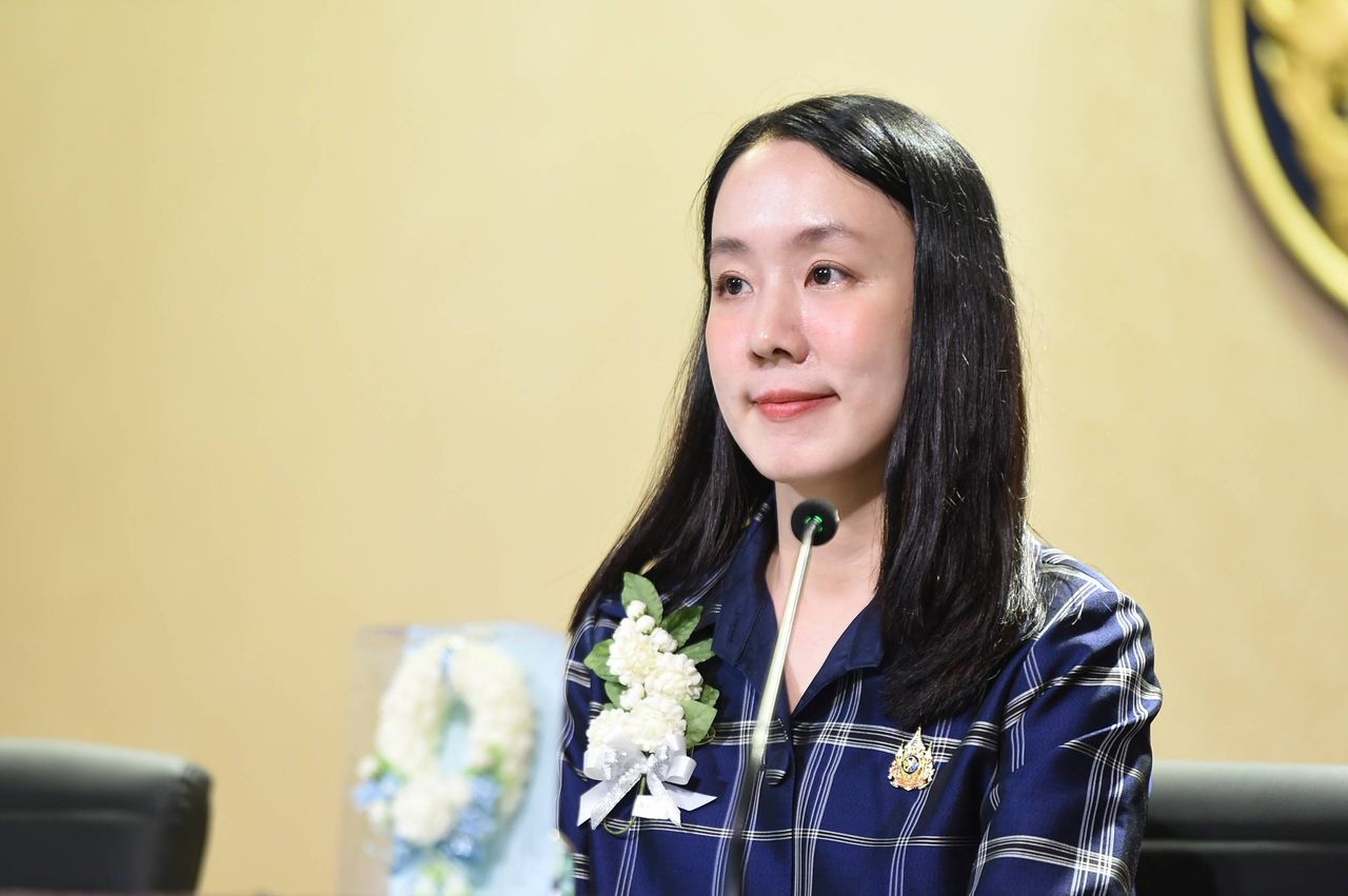ลลิดา เพริศวิวัฒนา รองโฆษกประจำสำนักนายกรัฐมนตรี