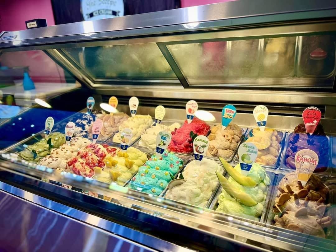 ภาพจากเพจร้าน The Scoope Gelato