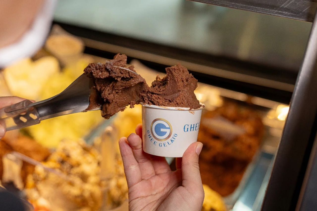 ภาพจากเพจร้าน GHEE Gelato House