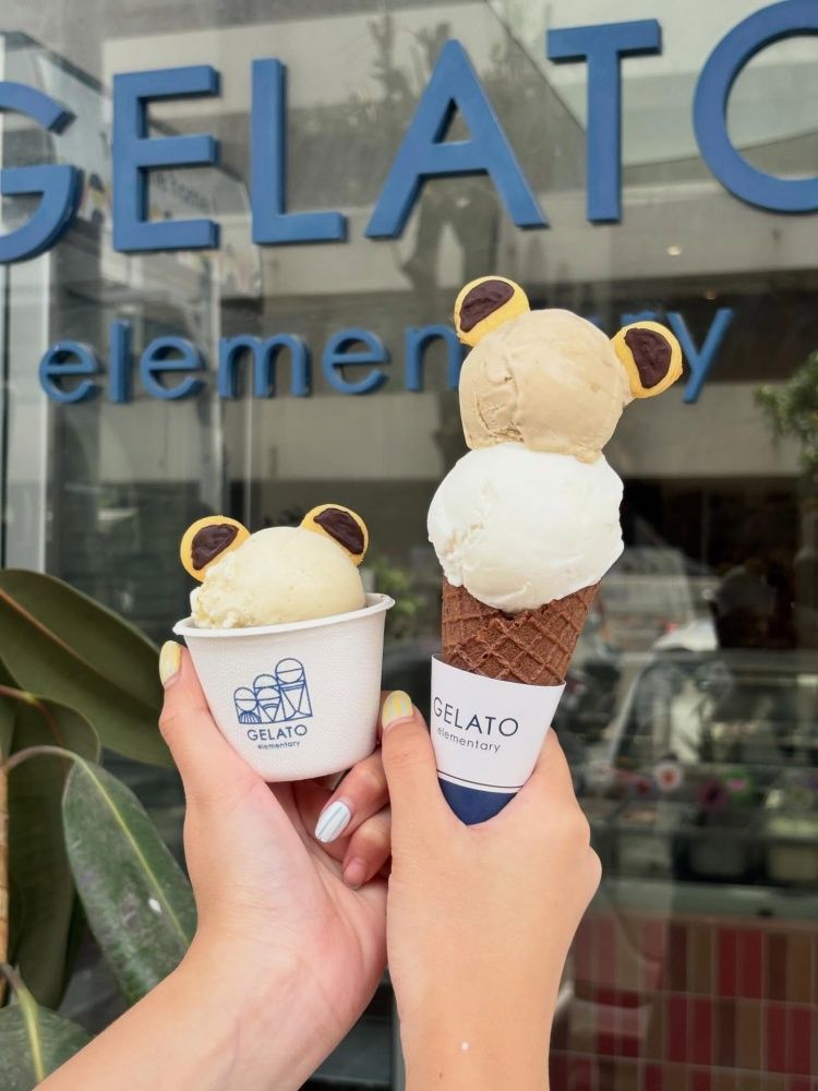 ภาพจากเพจร้าน Gelato Elementary