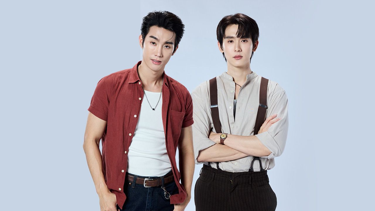"ฟอส-บุ๊ค" ปะทะ "เกรท-ไบรท์" ซีรีส์วายสายบู๊ นักเลงนักรัก "หงเสนคลุกฝุ่น Lovers & Gangsters"