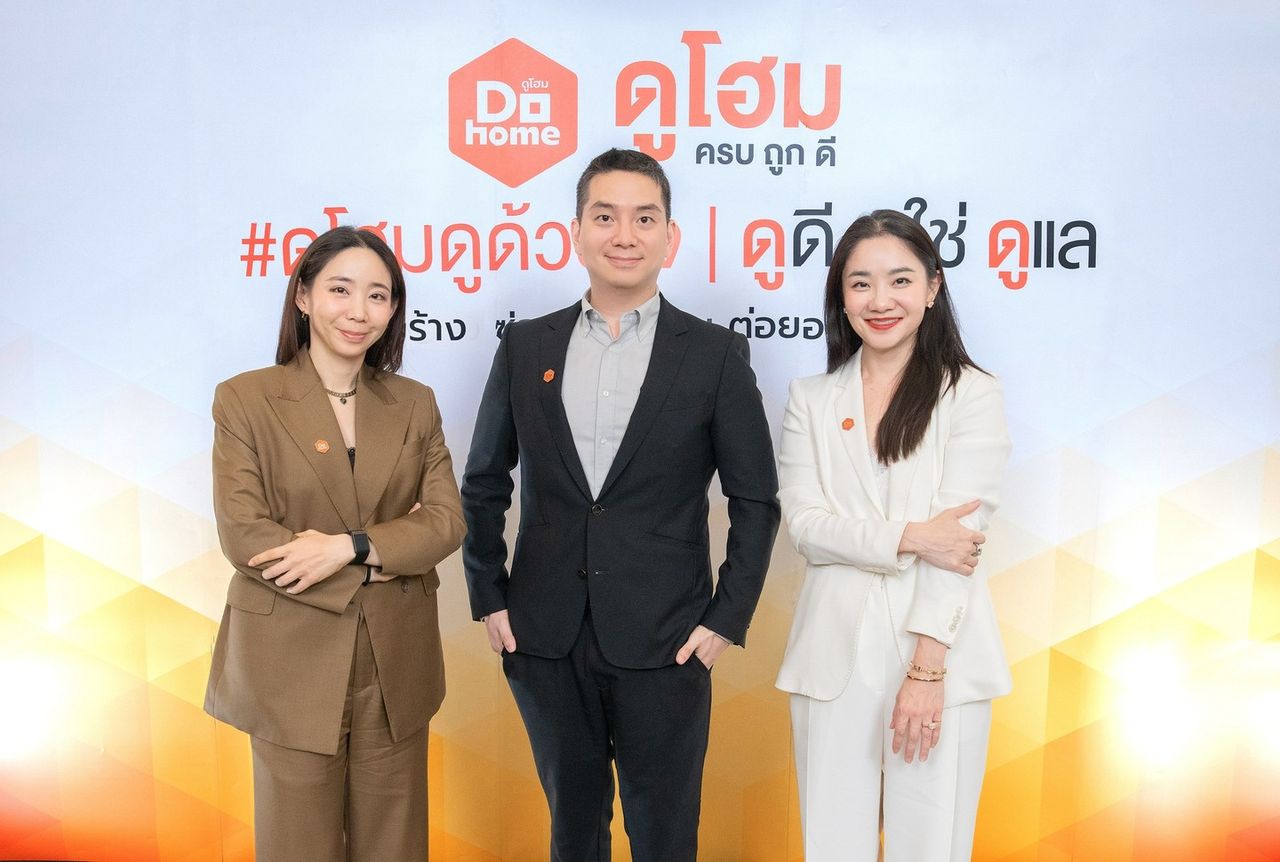 (ซ้าย) อริยา ตั้งมิตรประชา (กลาง) มารวย ตั้งมิตรประชา และ (ขวา) สลิลทิพ เรืองสุทธิภาพ 3 ผู้บริหาร Gen 2