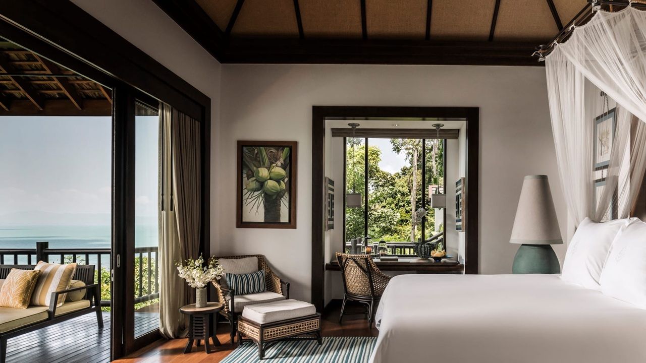 โฟร์ซีซั่นส์ รีสอร์ท เกาะสมุย (Four Seasons Resort Koh Samui)