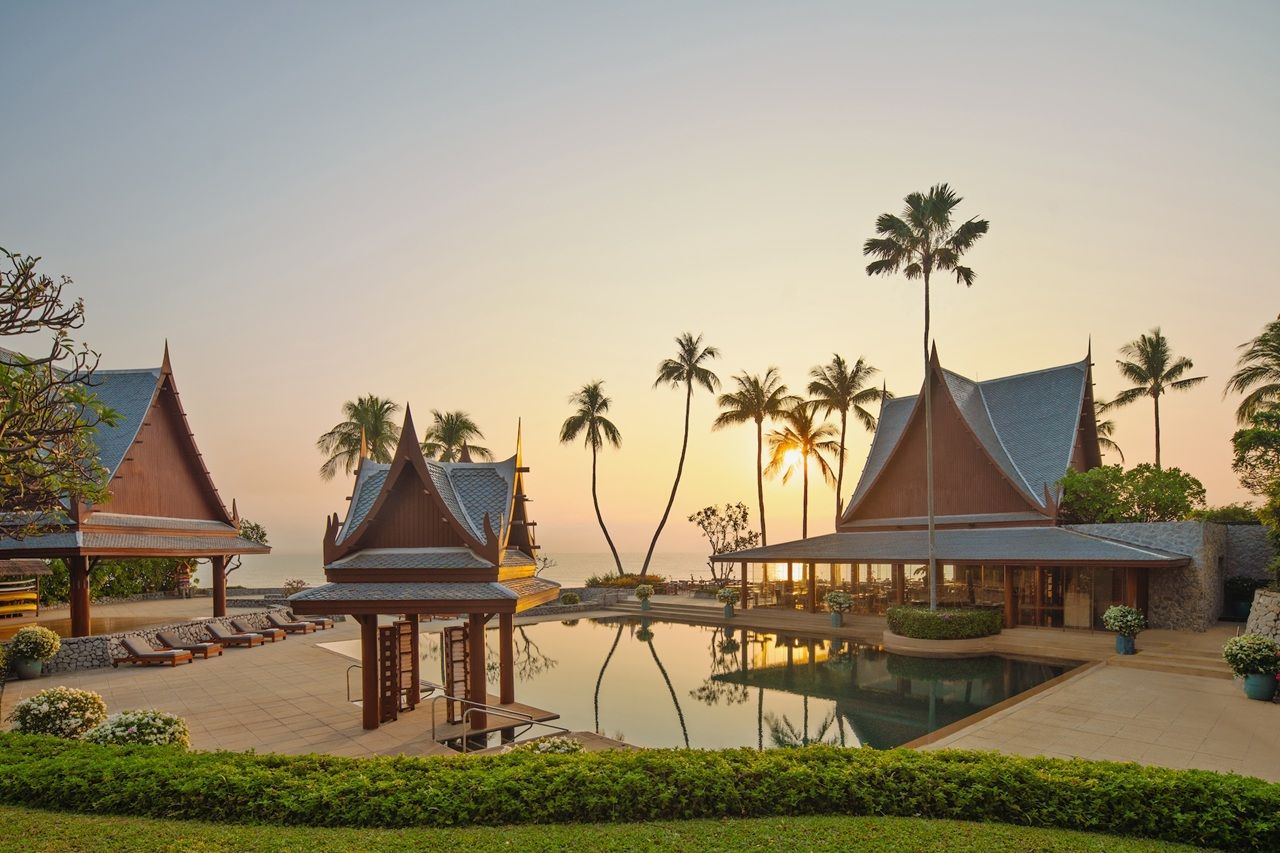 ชีวาศรม หัวหิน (Chiva-Som Hua Hin Resort)