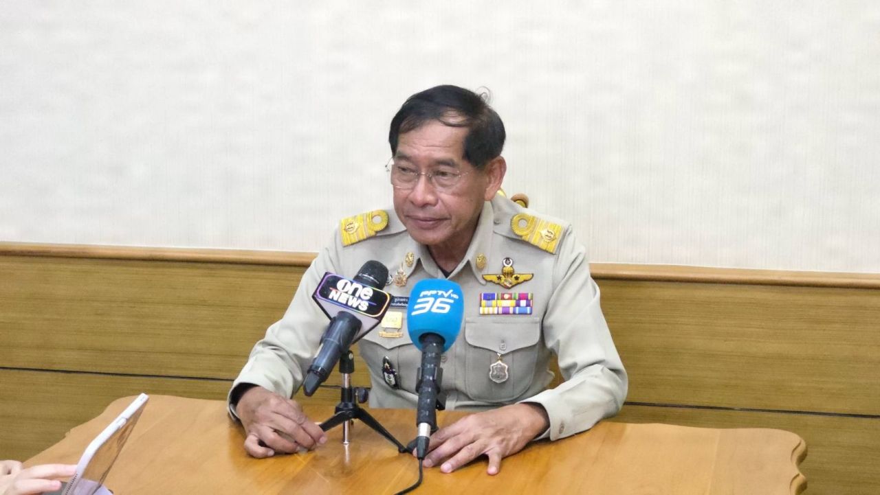 พลตำรวจโท คำรณวิทย์ ธูปกระจ่าง นายก อบจ.ปทุมธานี 