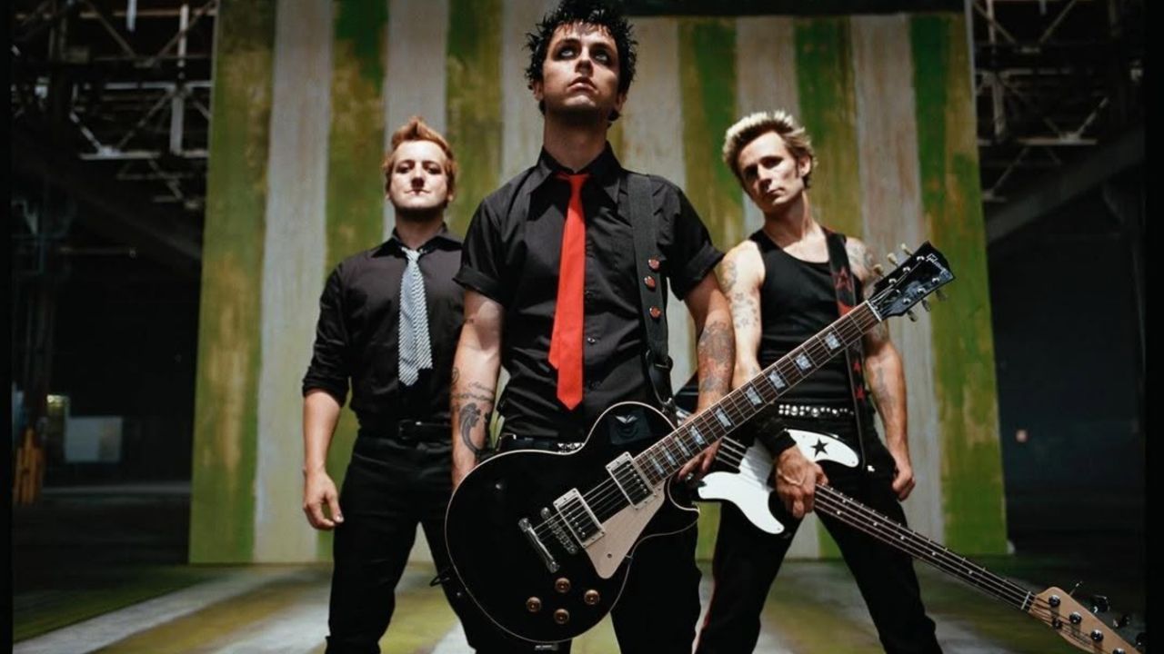 ภาพจากเฟซบุ๊กวง Green Day